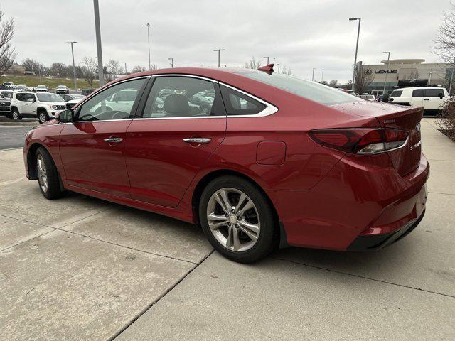 used 2018 Hyundai Sonata car, priced at $16,971