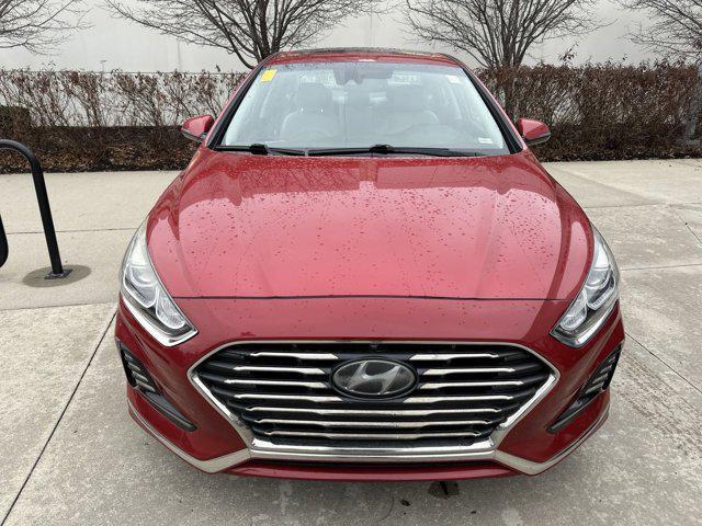 used 2018 Hyundai Sonata car, priced at $16,971