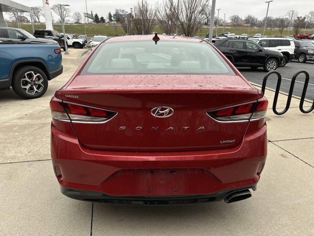 used 2018 Hyundai Sonata car, priced at $16,971