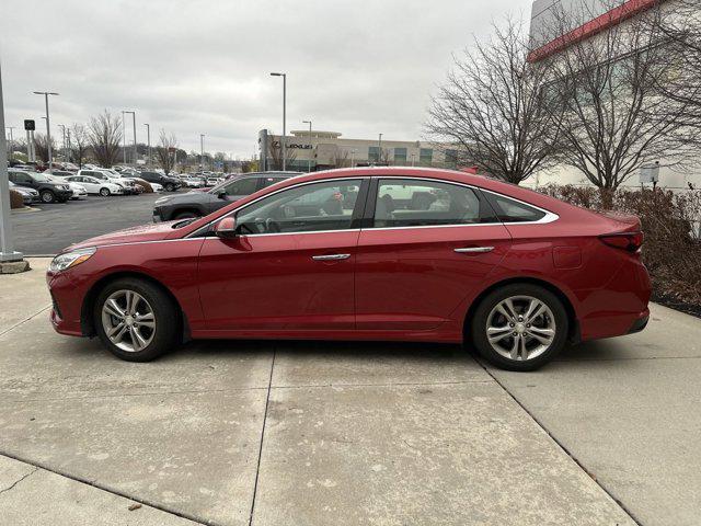 used 2018 Hyundai Sonata car, priced at $16,971