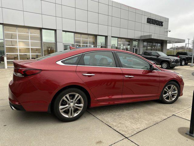 used 2018 Hyundai Sonata car, priced at $16,971