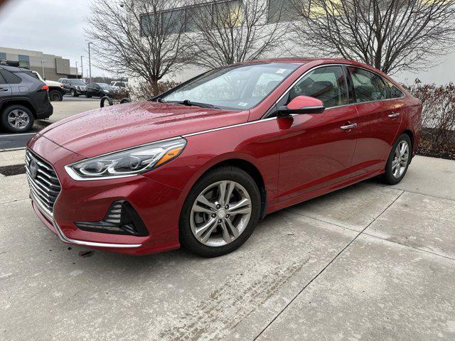 used 2018 Hyundai Sonata car, priced at $16,971