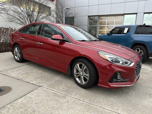 used 2018 Hyundai Sonata car, priced at $16,971