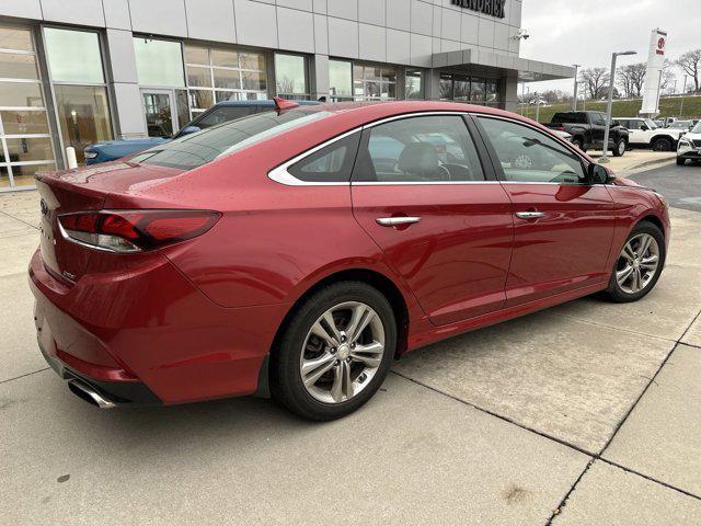 used 2018 Hyundai Sonata car, priced at $16,971