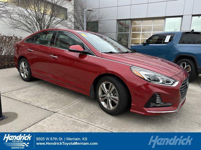 used 2018 Hyundai Sonata car, priced at $16,971