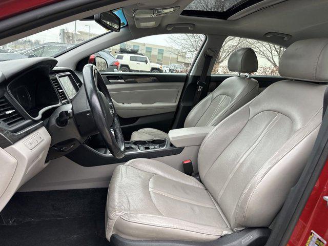 used 2018 Hyundai Sonata car, priced at $16,971