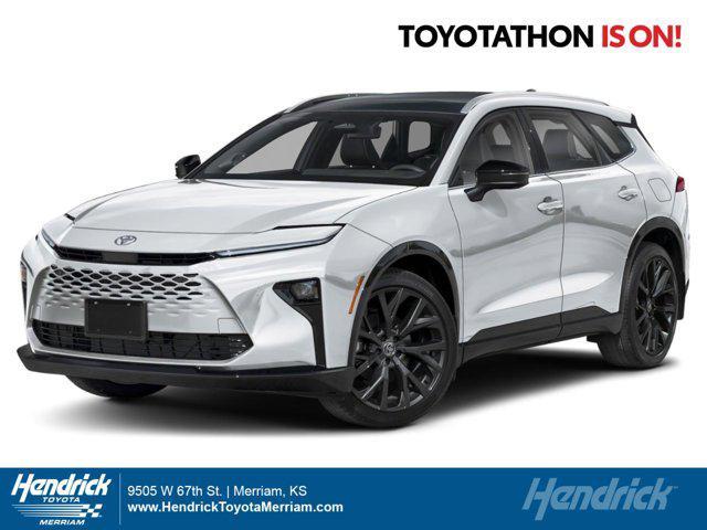 new 2025 Toyota Crown Signia car, priced at $54,164