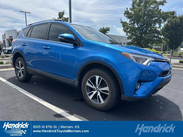 used 2018 Toyota RAV4 car, priced at $22,237