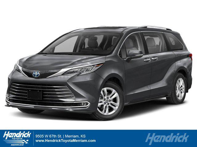 new 2025 Toyota Sienna car, priced at $57,074