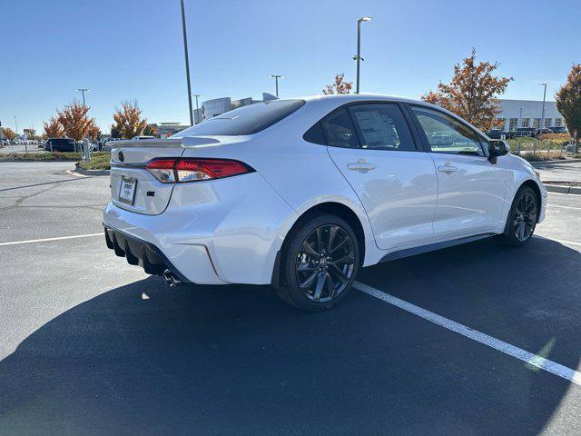 new 2024 Toyota Corolla car, priced at $27,073