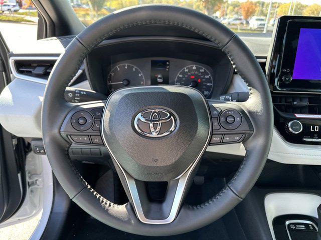 new 2024 Toyota Corolla car, priced at $27,073