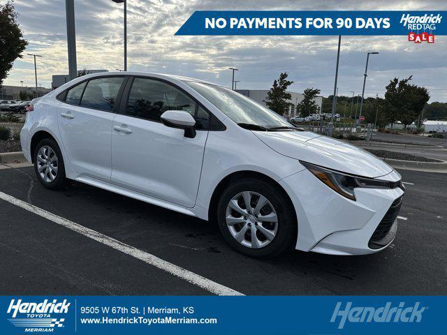 used 2025 Toyota Corolla car, priced at $23,554