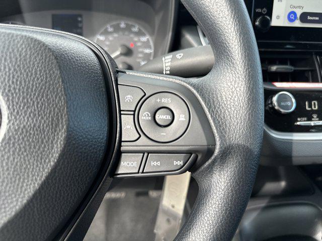 used 2025 Toyota Corolla car, priced at $23,554