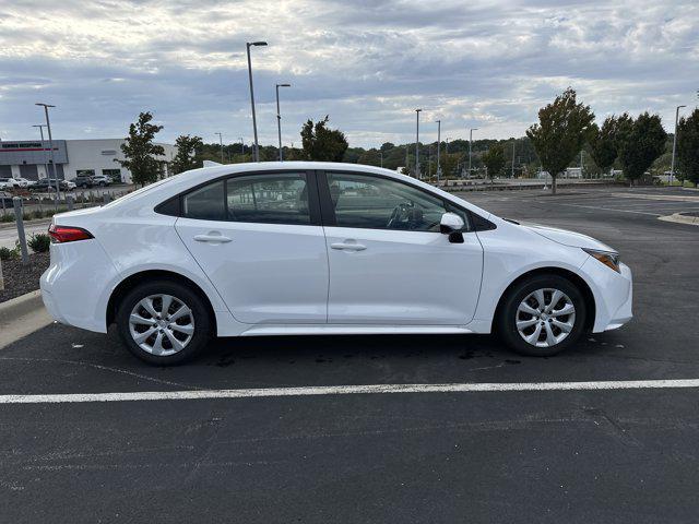 used 2025 Toyota Corolla car, priced at $23,554