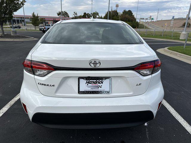 used 2025 Toyota Corolla car, priced at $23,554