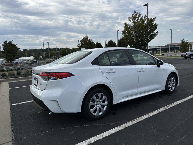 used 2025 Toyota Corolla car, priced at $23,554