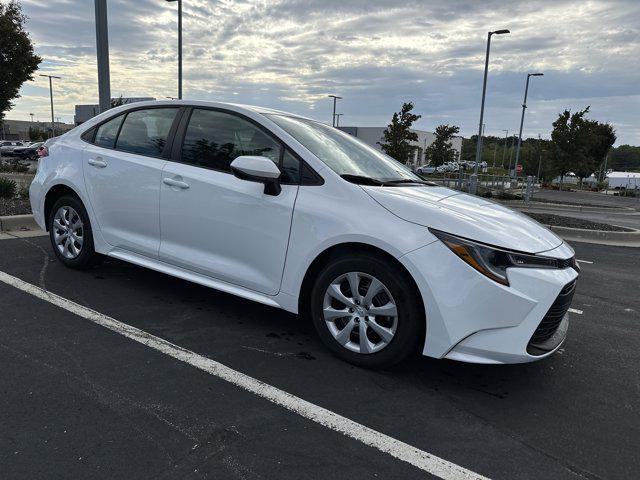 used 2025 Toyota Corolla car, priced at $23,554