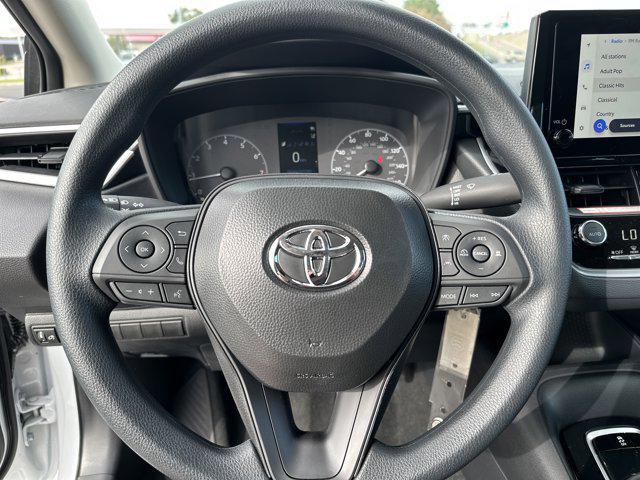 used 2025 Toyota Corolla car, priced at $23,554