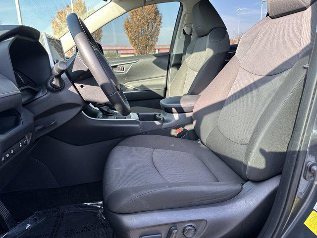 used 2023 Toyota RAV4 car, priced at $30,105