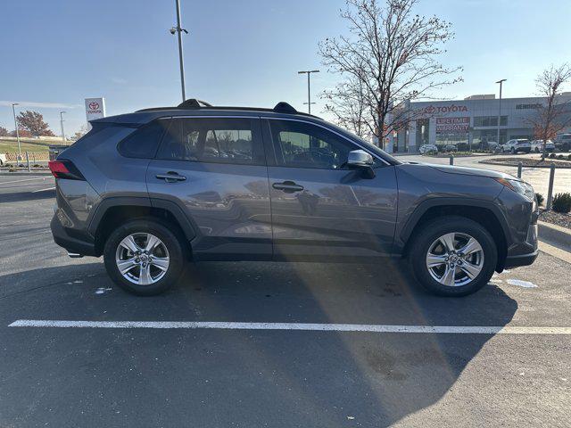 used 2023 Toyota RAV4 car, priced at $30,105
