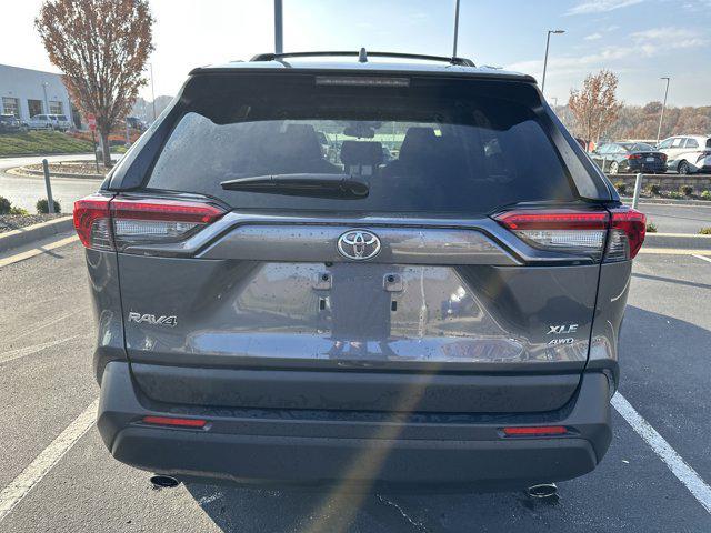 used 2023 Toyota RAV4 car, priced at $30,105