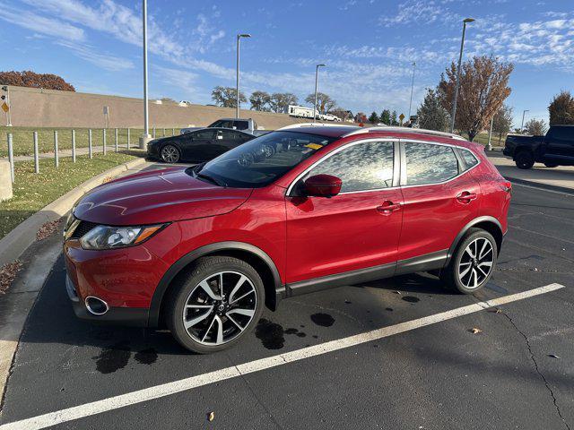 used 2017 Nissan Rogue Sport car, priced at $13,412