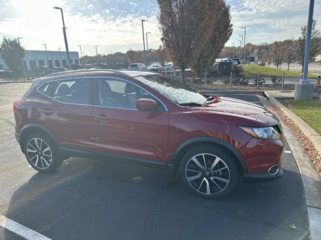 used 2017 Nissan Rogue Sport car, priced at $13,412