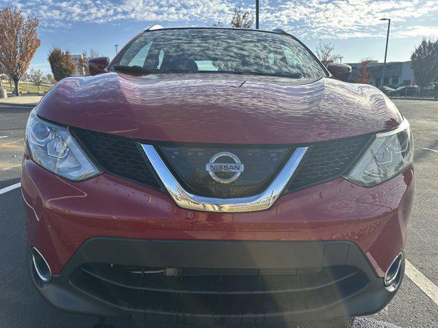 used 2017 Nissan Rogue Sport car, priced at $13,412