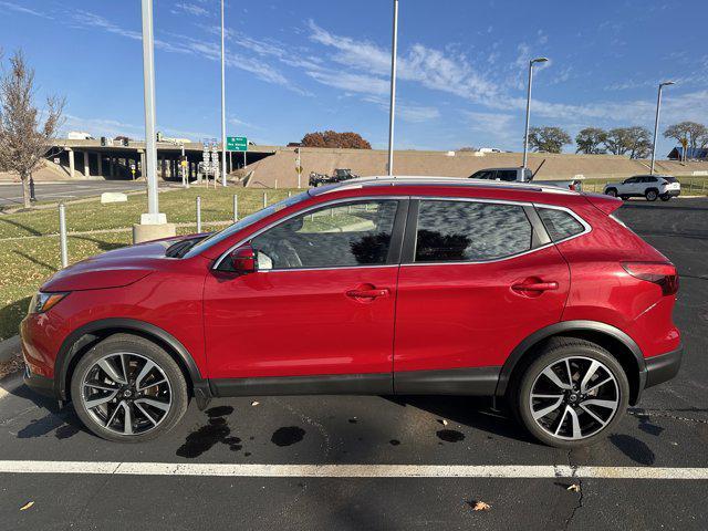 used 2017 Nissan Rogue Sport car, priced at $13,412