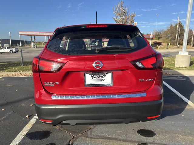 used 2017 Nissan Rogue Sport car, priced at $13,412
