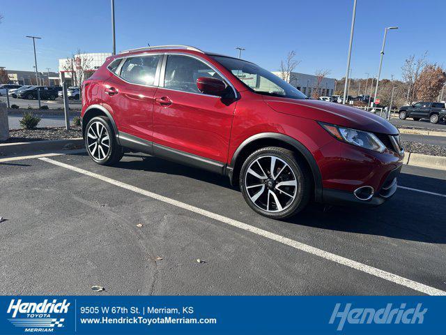 used 2017 Nissan Rogue Sport car, priced at $13,386