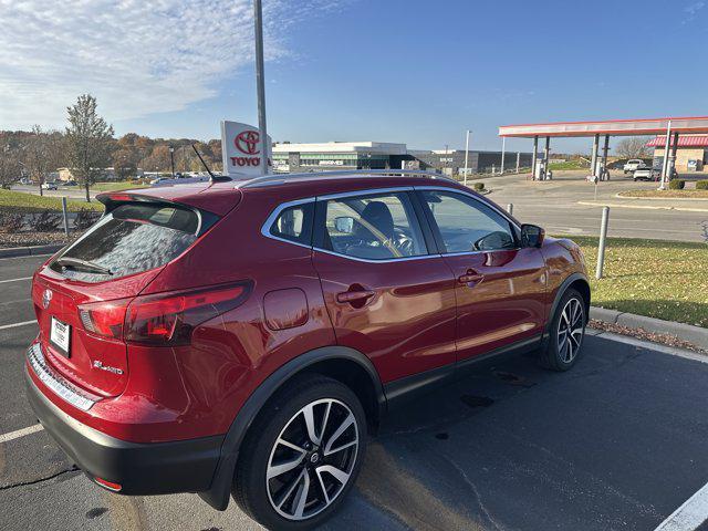 used 2017 Nissan Rogue Sport car, priced at $13,412