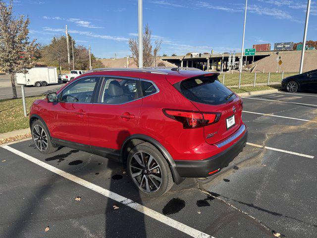 used 2017 Nissan Rogue Sport car, priced at $13,412