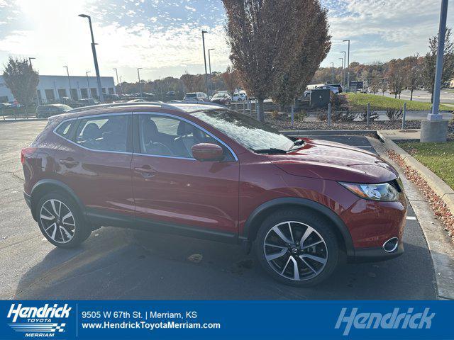 used 2017 Nissan Rogue Sport car, priced at $13,412