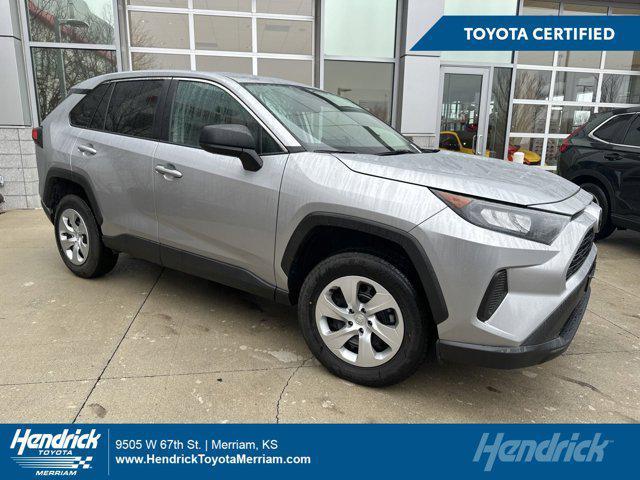 used 2022 Toyota RAV4 car, priced at $24,821