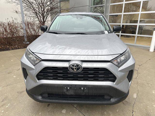 used 2022 Toyota RAV4 car, priced at $24,821