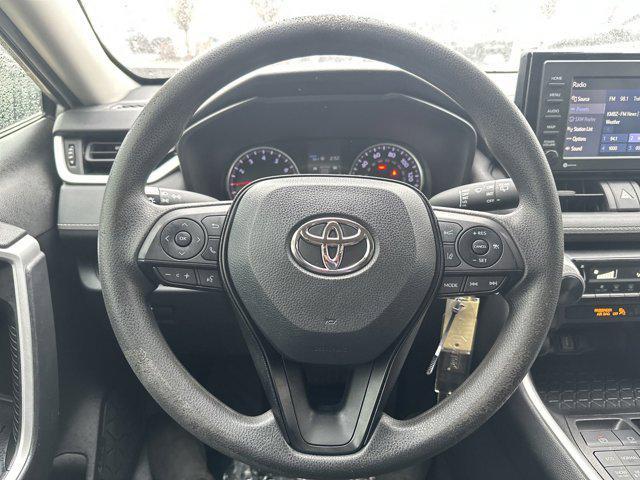 used 2022 Toyota RAV4 car, priced at $24,821