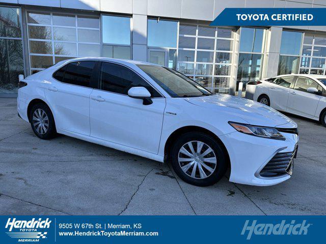 used 2021 Toyota Camry car, priced at $26,991