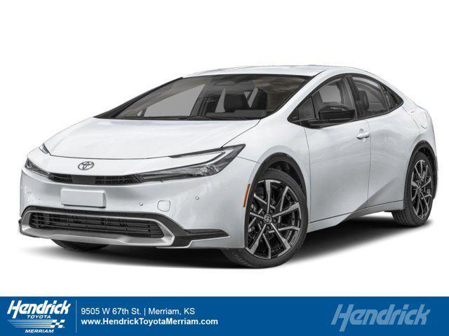 new 2026 Toyota Prius Plug-In Hybrid car, priced at $45,207