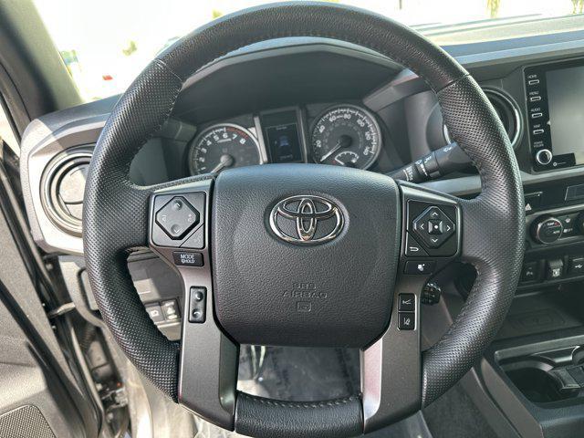 used 2021 Toyota Tacoma car, priced at $36,840