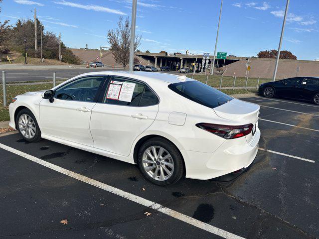 used 2024 Toyota Camry car, priced at $24,917