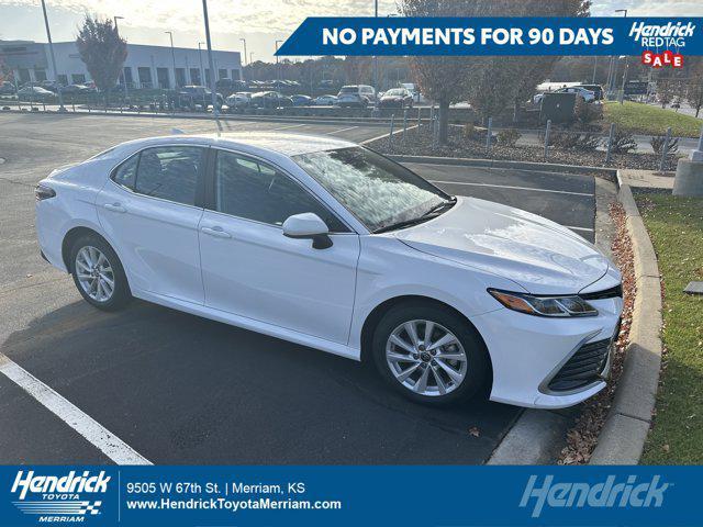 used 2024 Toyota Camry car, priced at $24,917