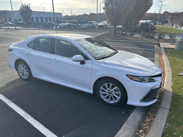used 2024 Toyota Camry car, priced at $24,917
