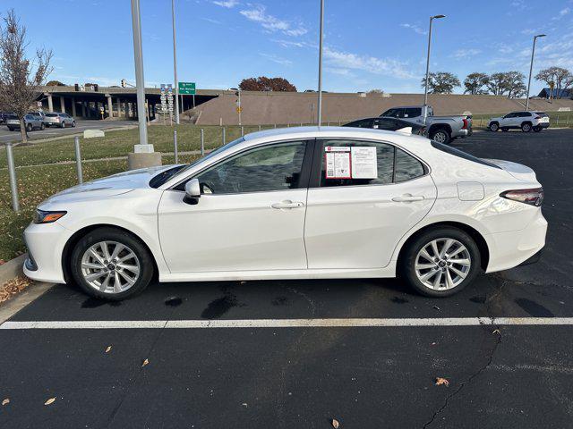 used 2024 Toyota Camry car, priced at $24,917