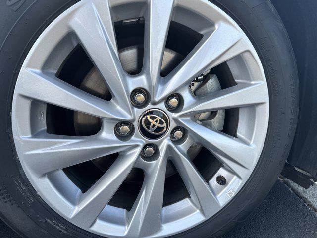 used 2024 Toyota Camry car, priced at $24,917