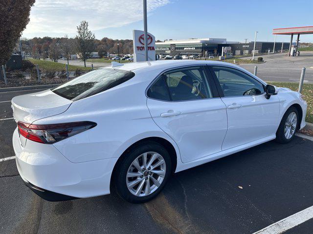 used 2024 Toyota Camry car, priced at $24,917