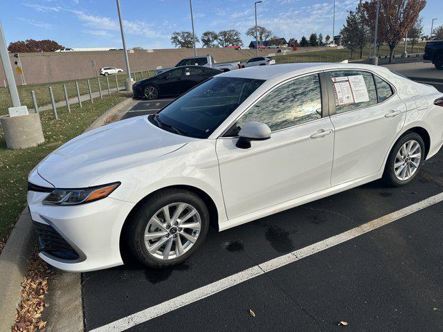 used 2024 Toyota Camry car, priced at $24,917