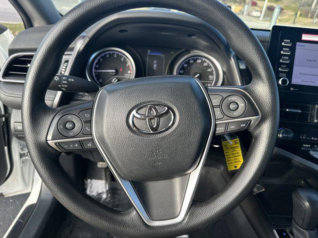 used 2024 Toyota Camry car, priced at $24,917