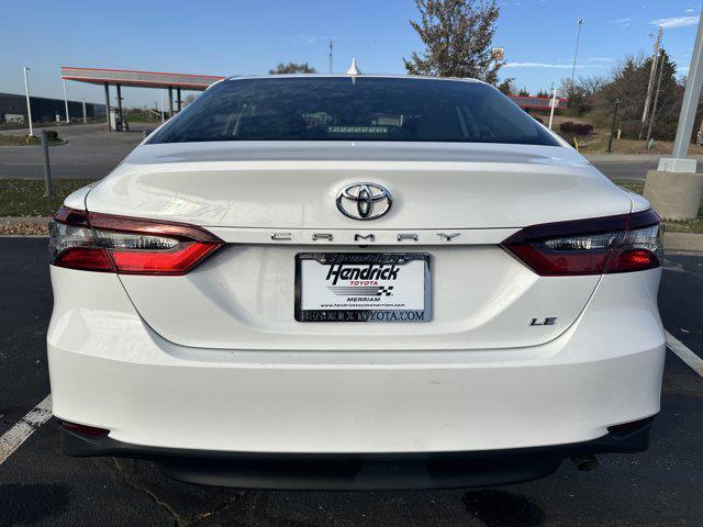 used 2024 Toyota Camry car, priced at $24,917