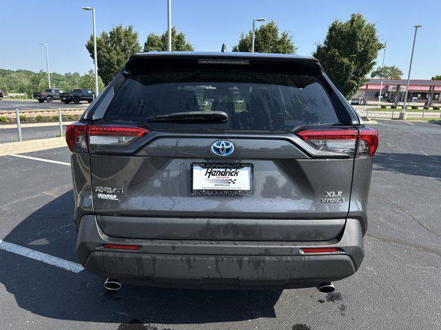 used 2022 Toyota RAV4 Hybrid car, priced at $30,244